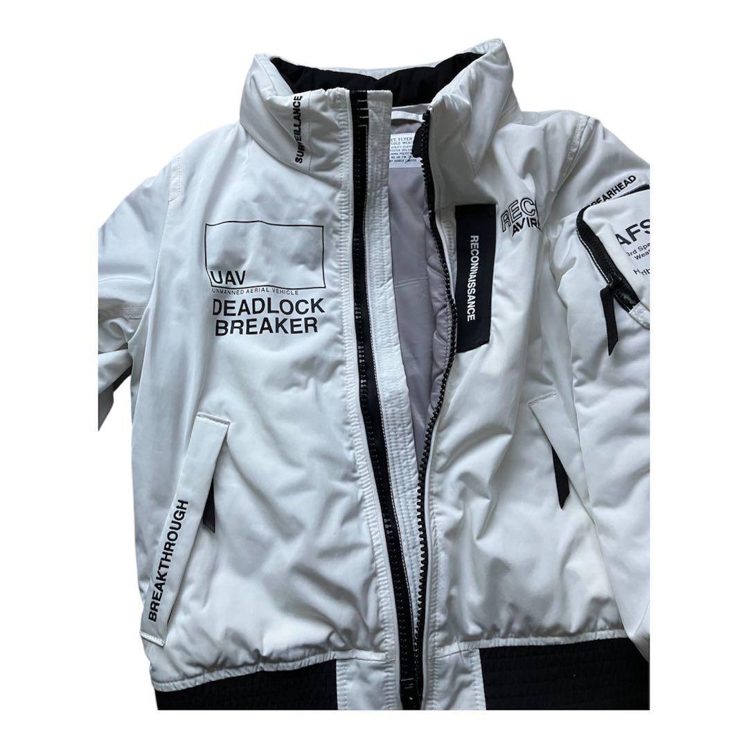 ＡＶＩＲＥＸ ＲＥＣＯＮ ウェザーウォッチャー ＭＡ-1 フライトジャケット S