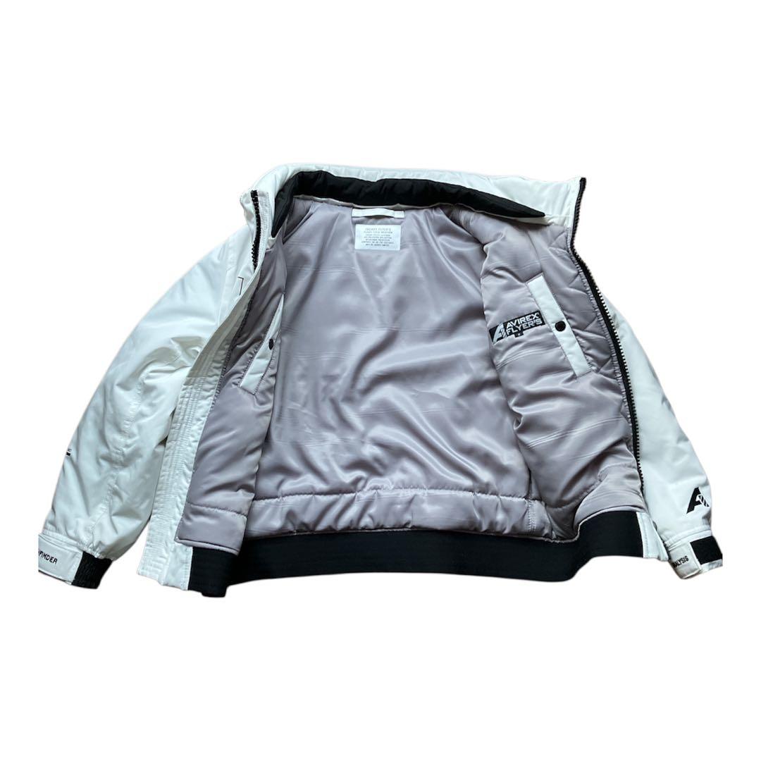 ＡＶＩＲＥＸ ＲＥＣＯＮ ウェザーウォッチャー ＭＡ-1 フライトジャケット S