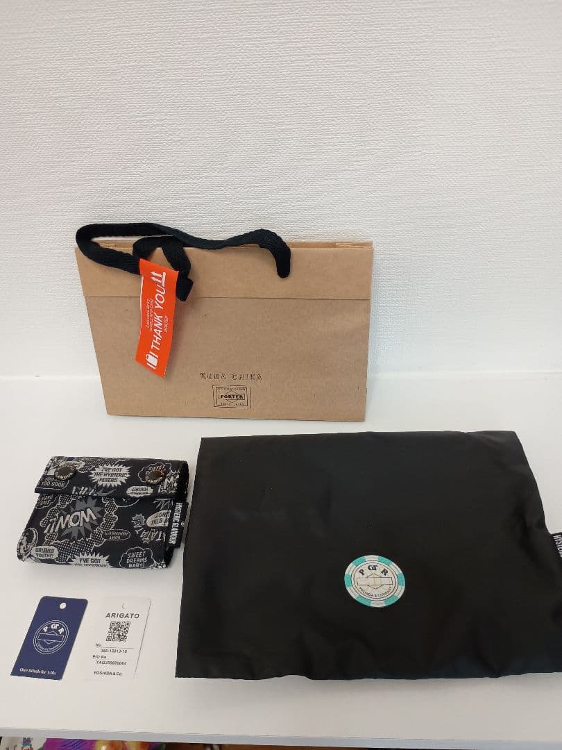 POTR HYSTERIC MOTION ウォレット　コラボ PORTER