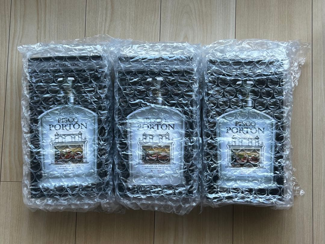 PISCP PORTON ACHOLADO MOSTO VERDE 3本　新品