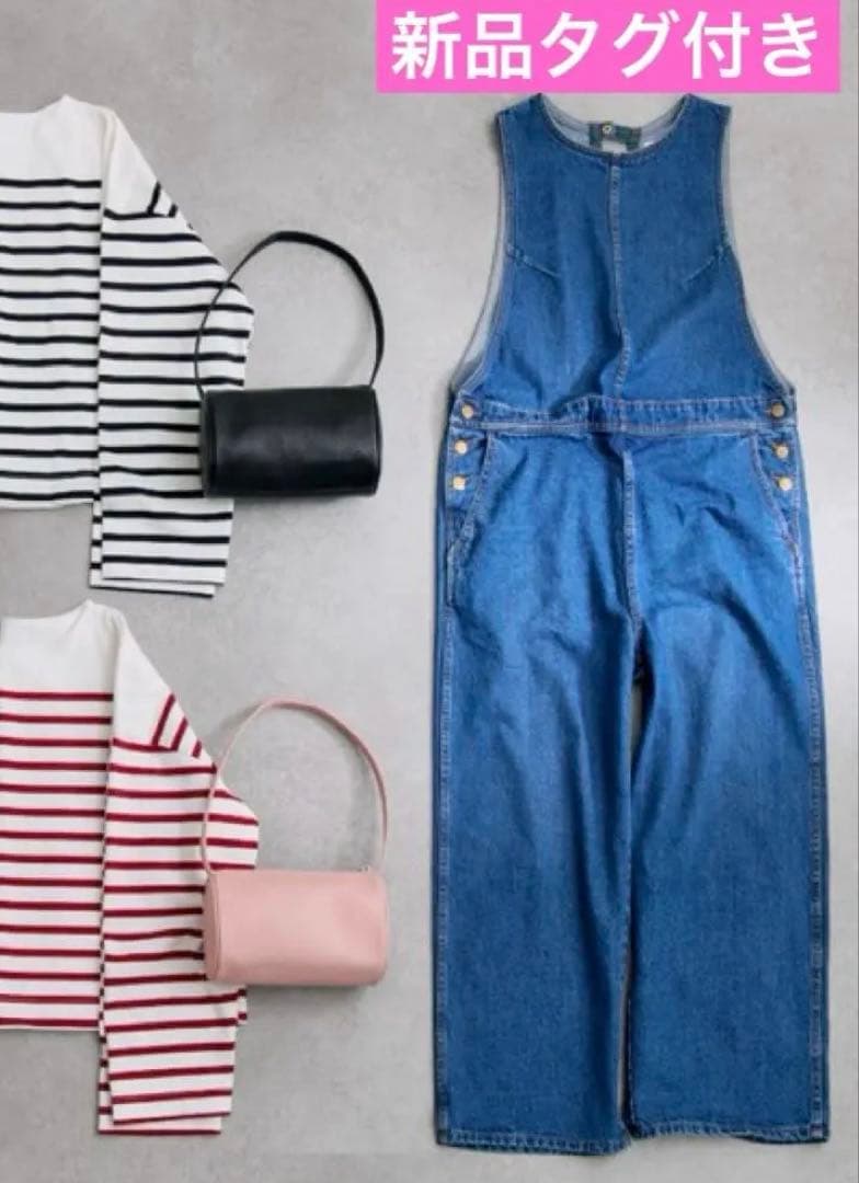 PUAL CE CIN @kokiminitaコーンデニム アメスリサロペット