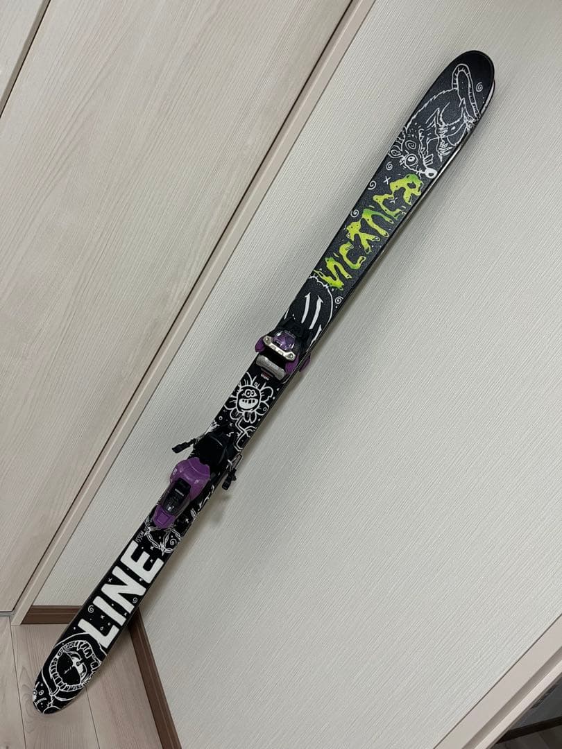 LINE スキー板 RUCKUS 155cm