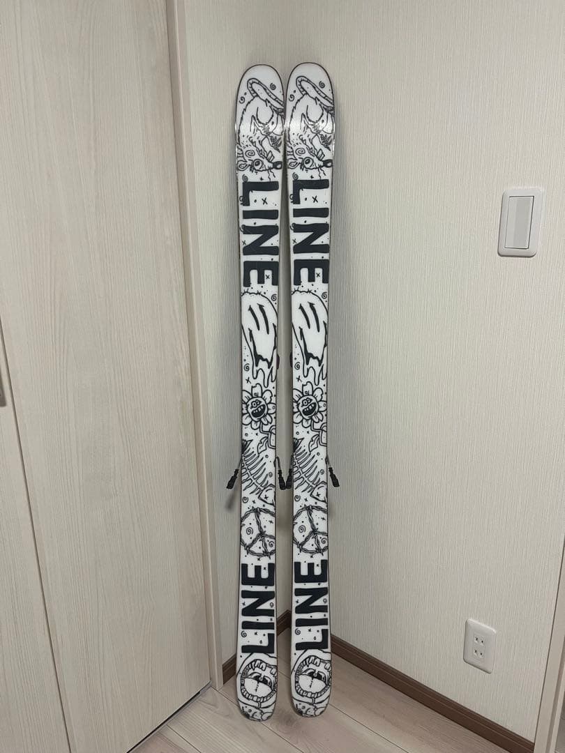 LINE スキー板 RUCKUS 155cm