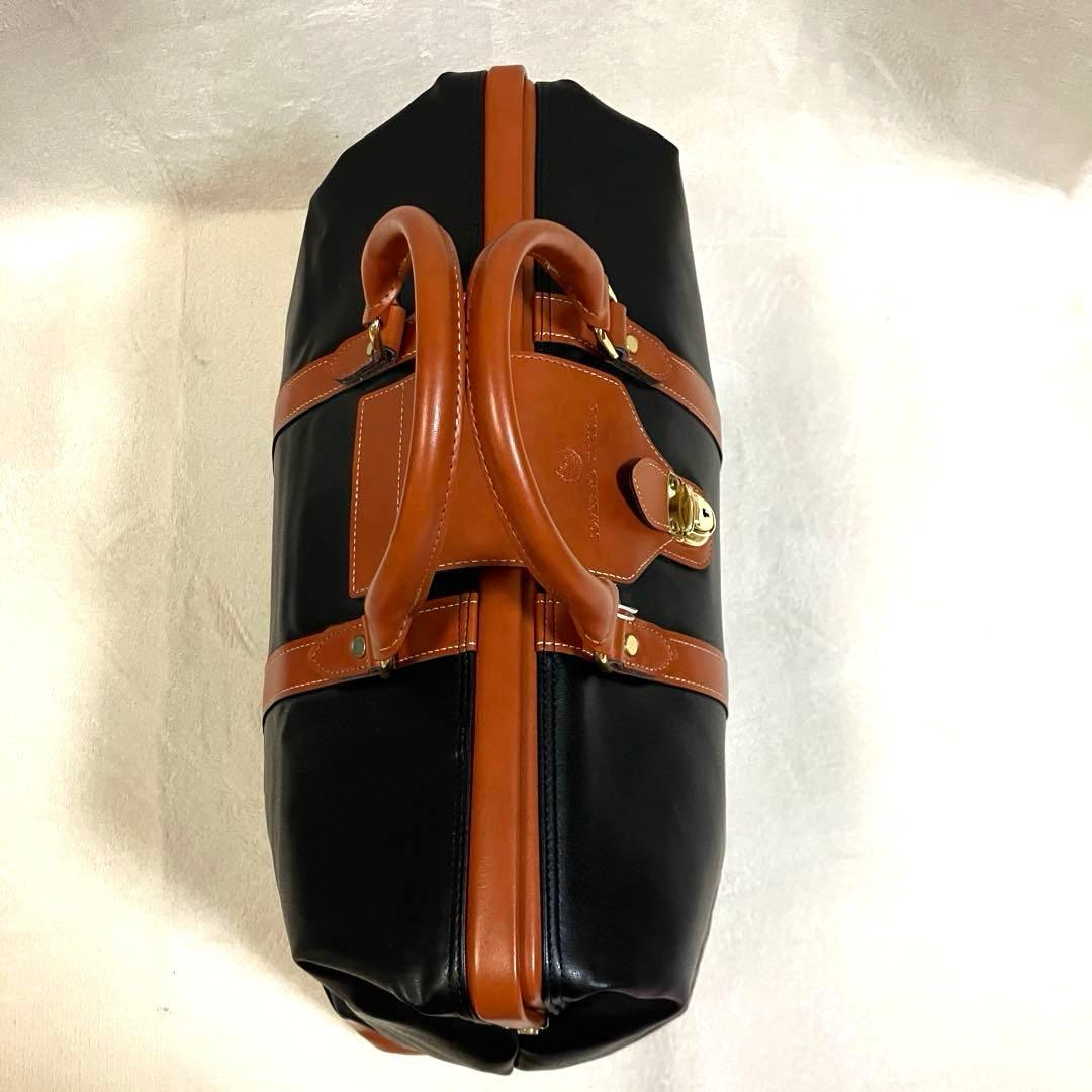 【未使用】ロンバード セント クラブ ボストンバッグ ダレスバッグ 鍵付き