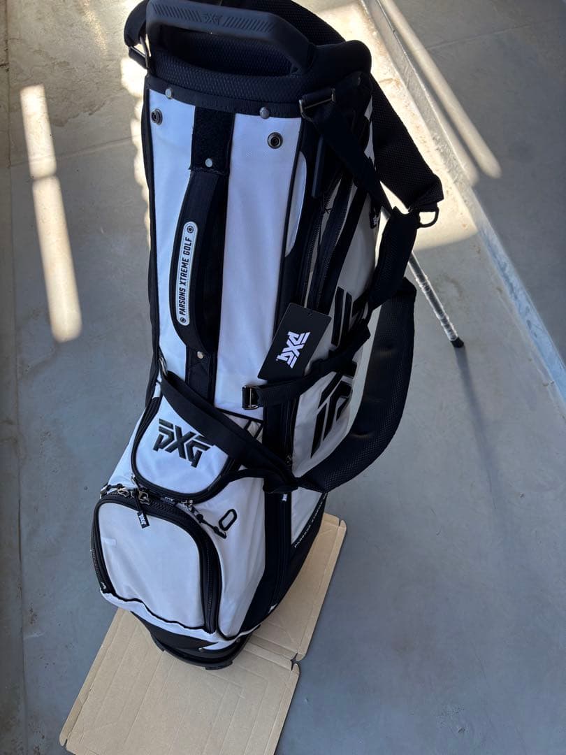 に*♡様 未使用　PXG エクストリーム キャディバッグ スタンド付きキャディバ