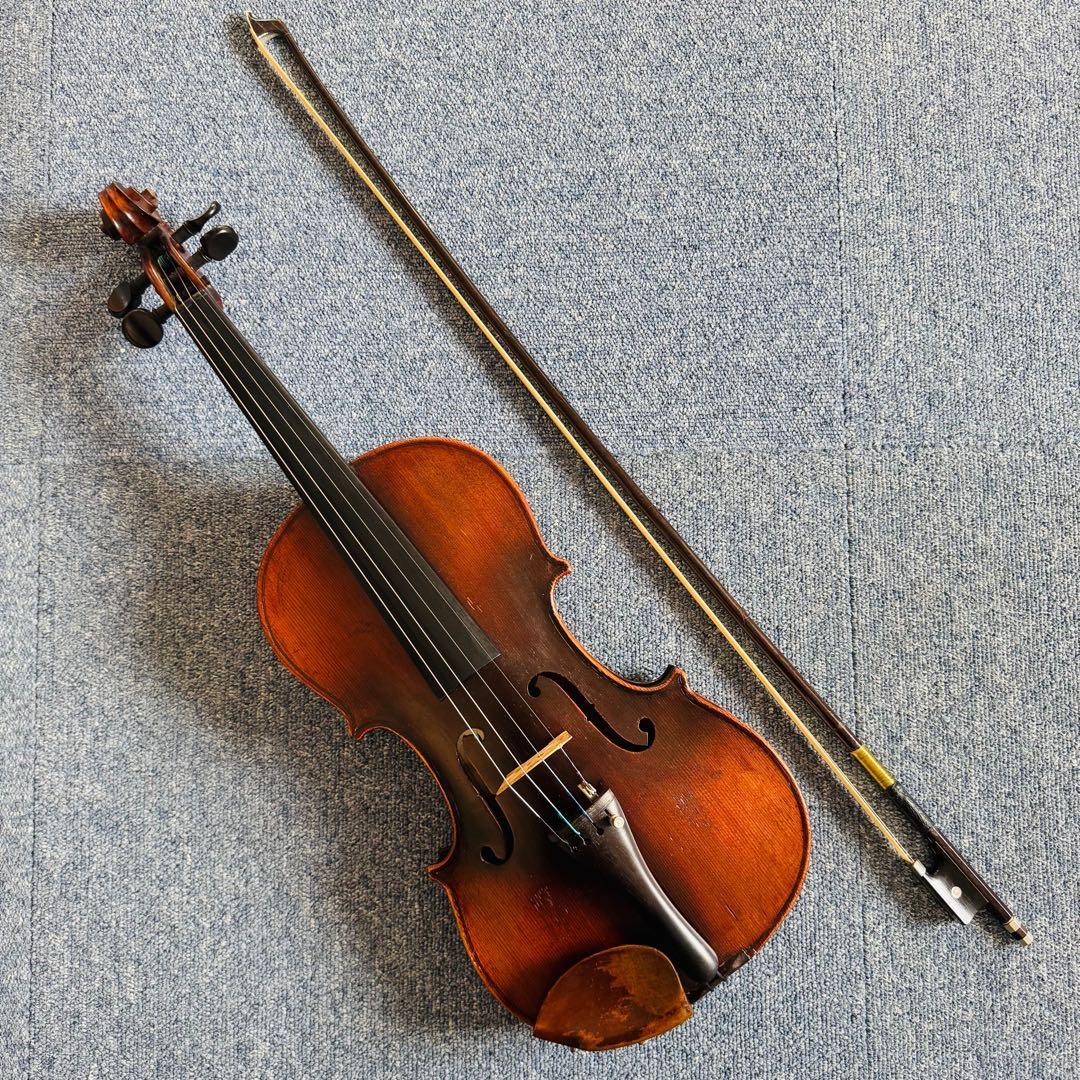 【試奏動画あり】福岡朝日バイオリン No.6 Asahi【弓・ケース付】