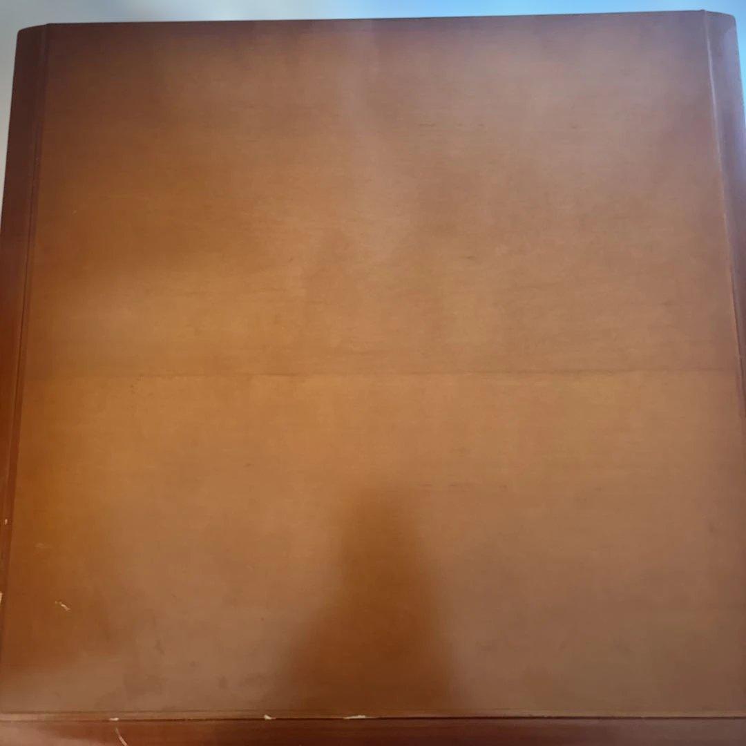 イタリア調木製チェスト