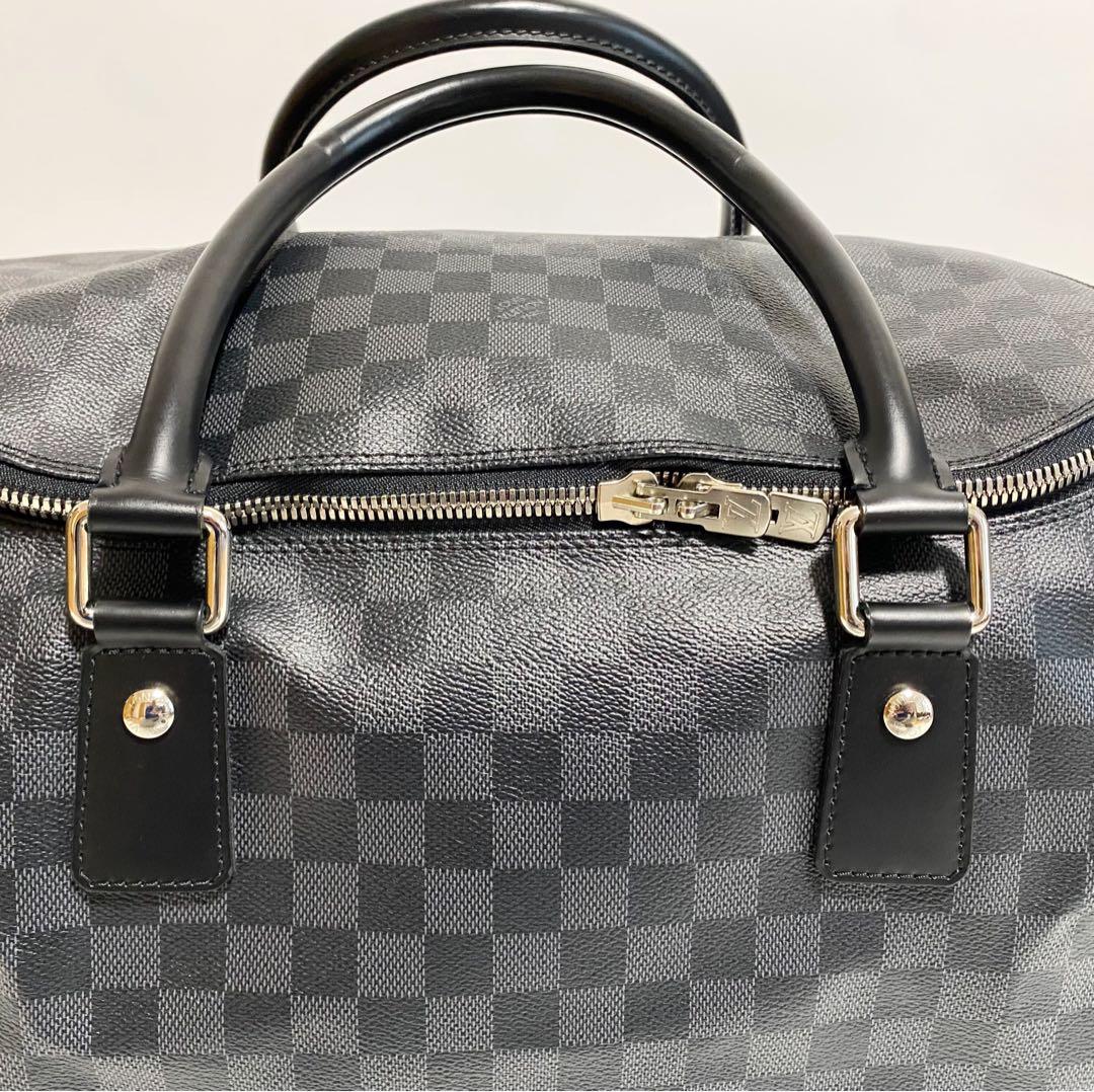 【美品】ルイヴィトン ダミエグラフィット ロードスター50 ボストンバッグ