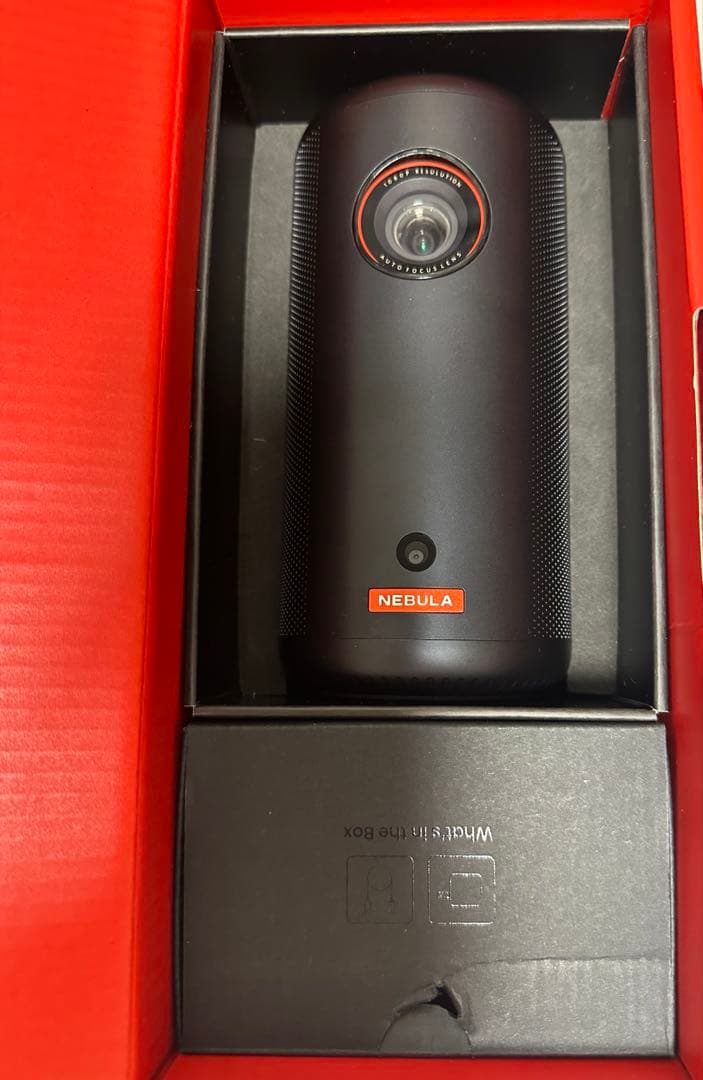 プロジェクター nebula capsule 3