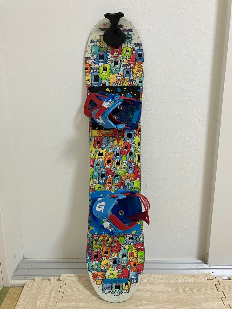 Burton キッズ スノーボード 100cm