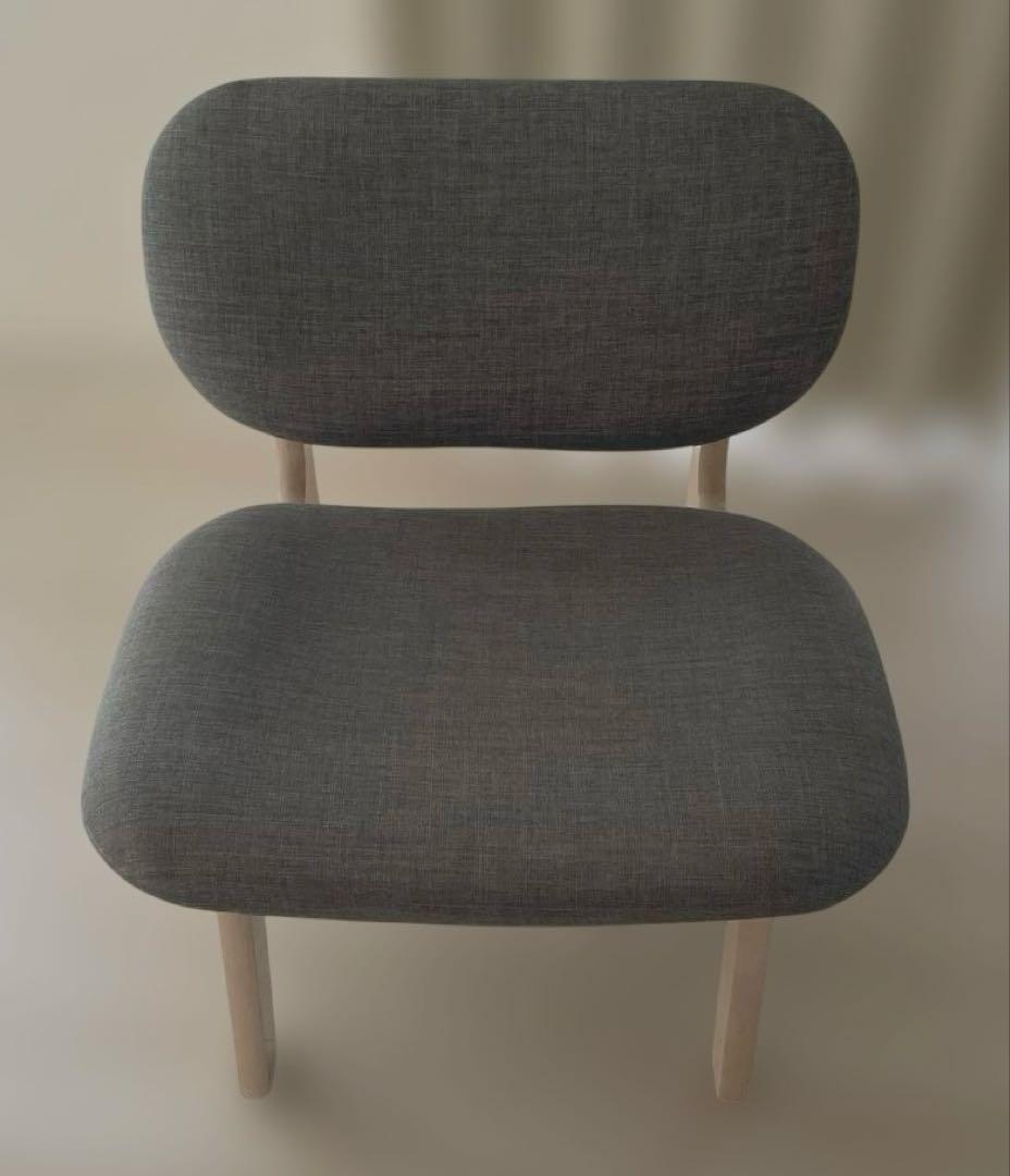 【旧モデル】ニトリ 1人用チェア (Nシールド リラックスワイド WW/GY)