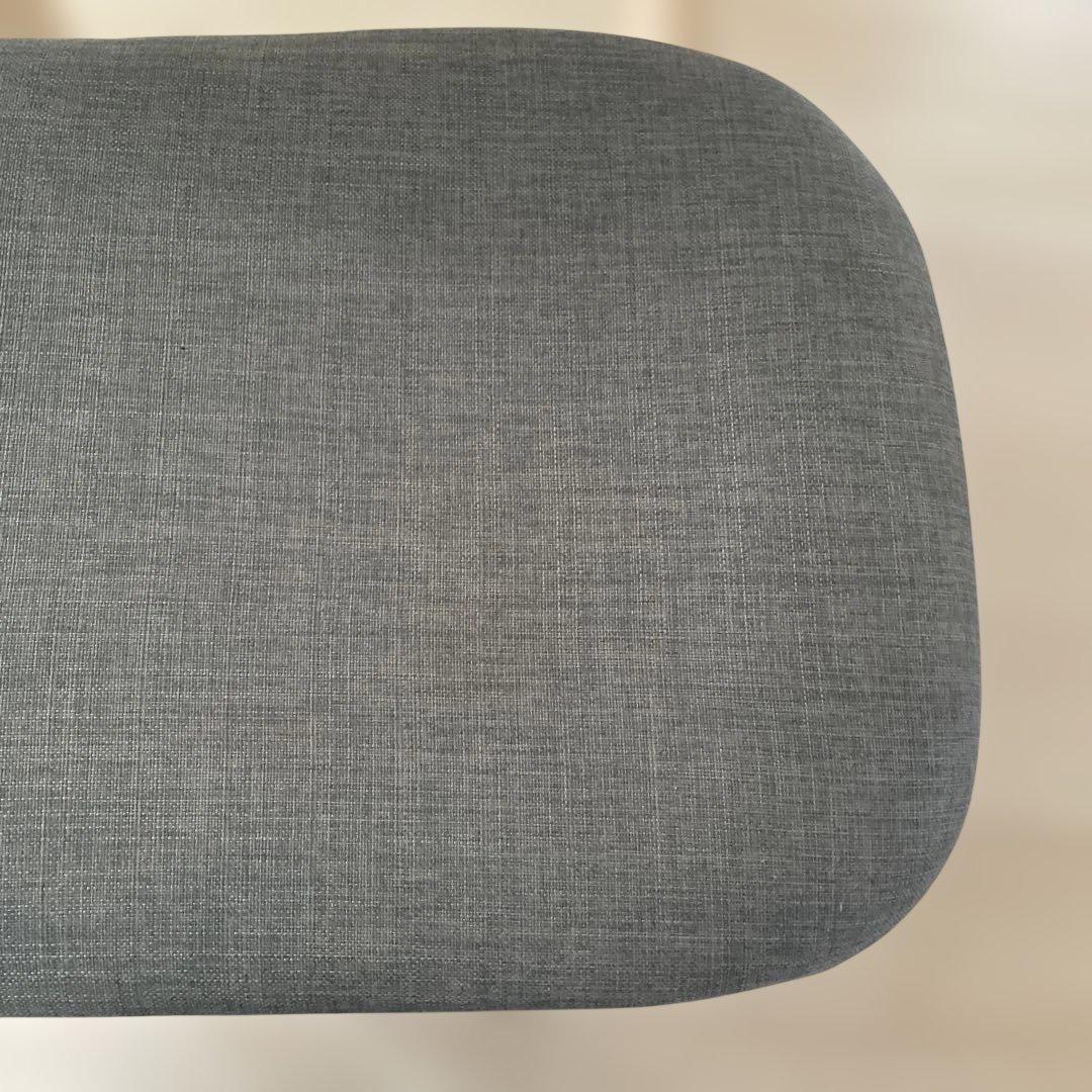 【旧モデル】ニトリ 1人用チェア (Nシールド リラックスワイド WW/GY)