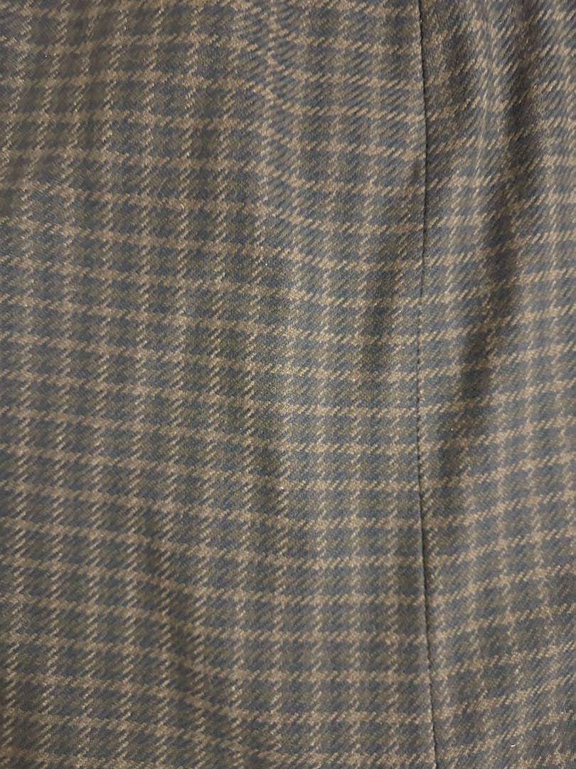 最終価格 PRADA プラダ スカート チェック トラッド 40 L