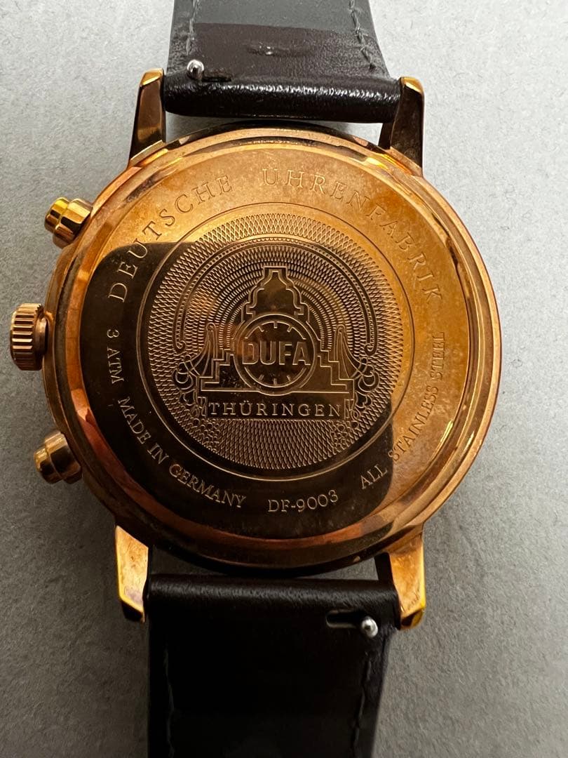 DUFA DF-9003-05 クロノグラフ時計