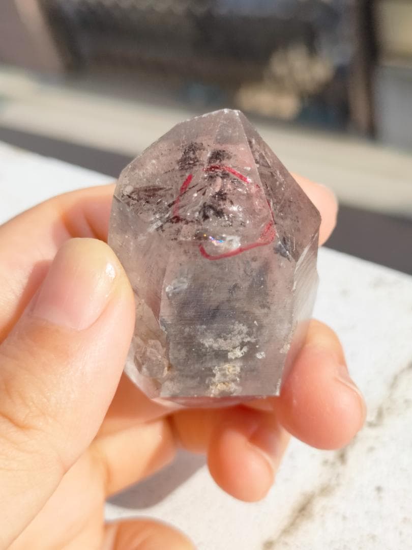 能量チャージ【5cmハーキマーダイヤモンド39g原石】C216パワーストーン