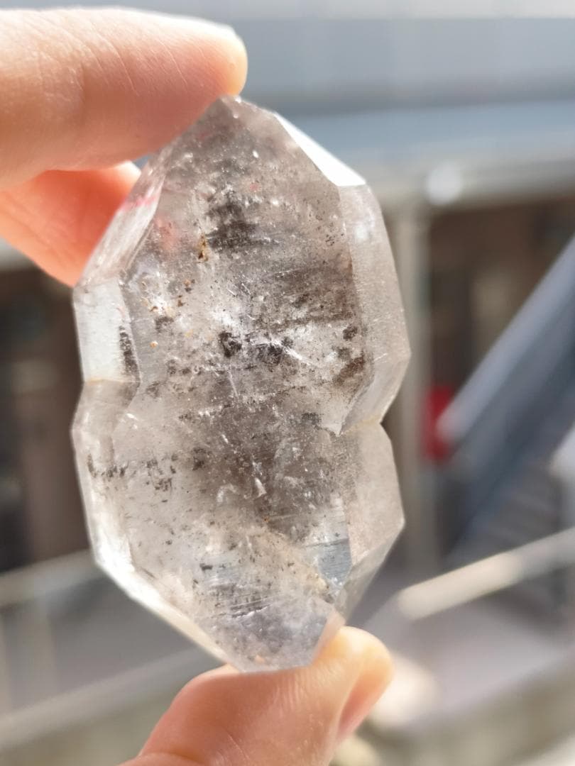 能量チャージ【5cmハーキマーダイヤモンド39g原石】C216パワーストーン