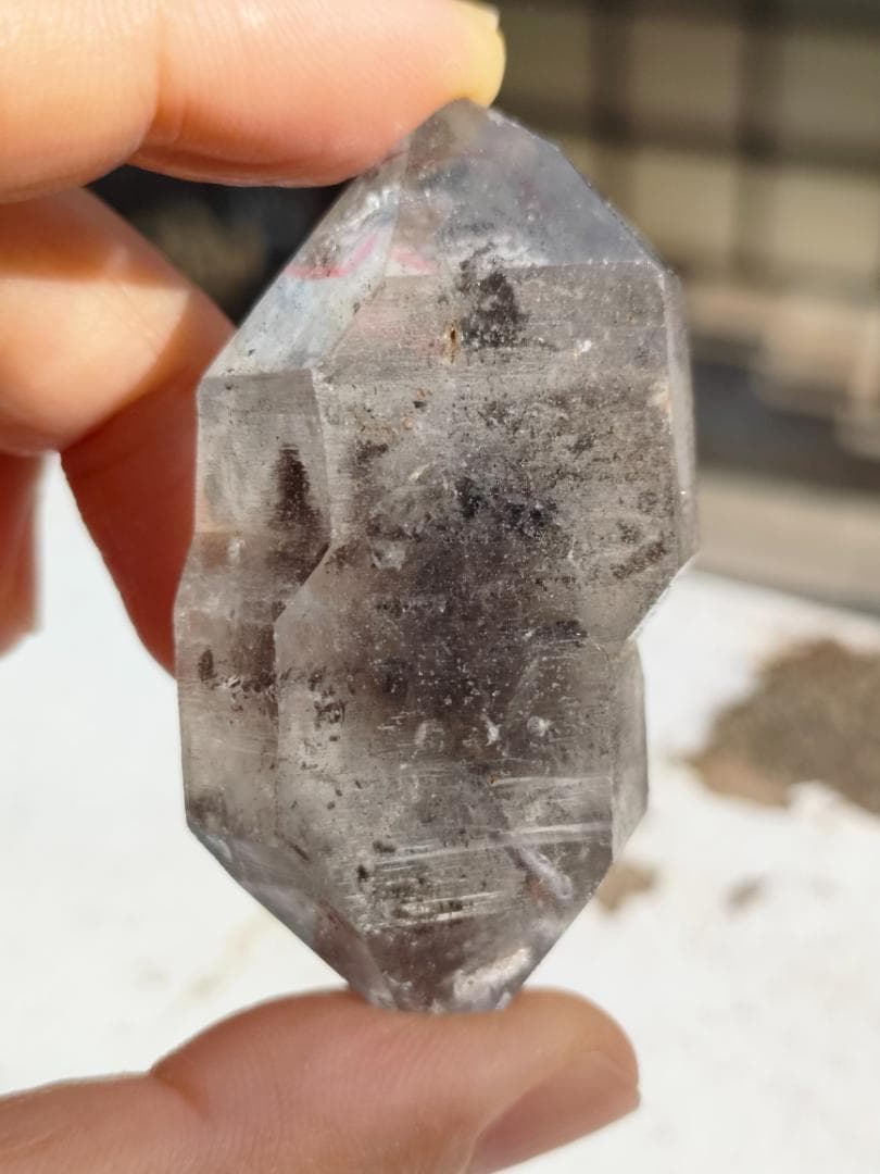 能量チャージ【5cmハーキマーダイヤモンド39g原石】C216パワーストーン