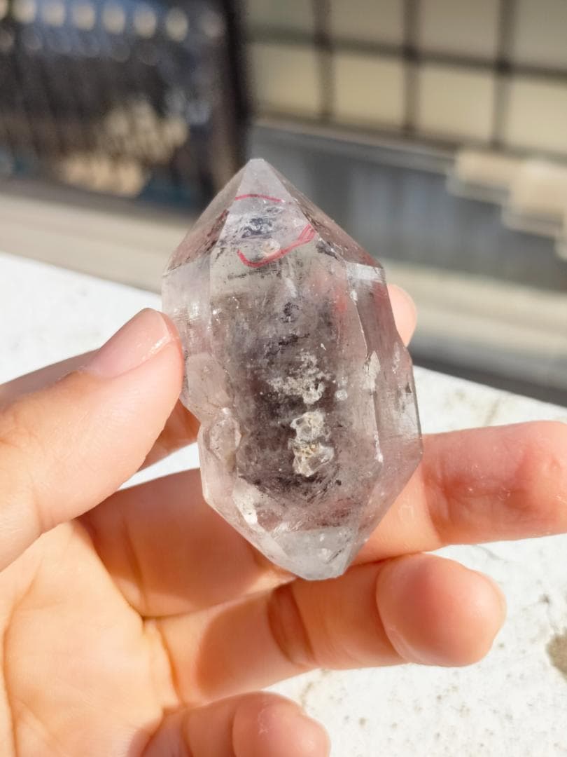 能量チャージ【5cmハーキマーダイヤモンド39g原石】C216パワーストーン