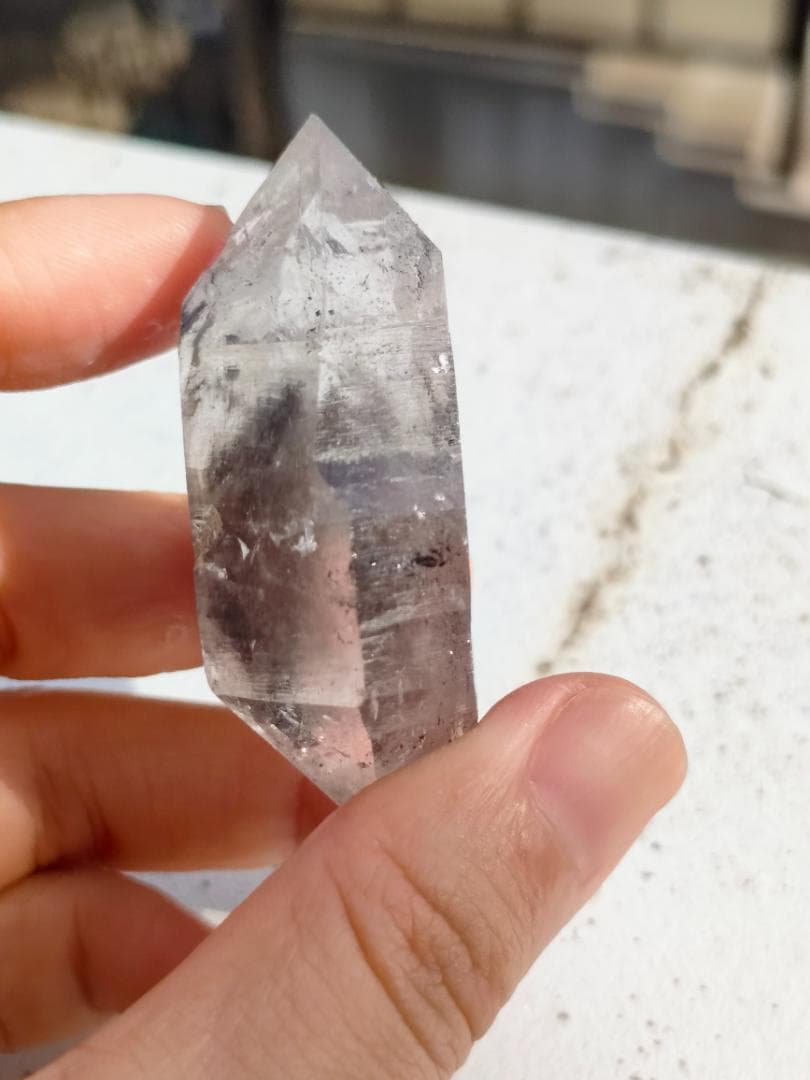 能量チャージ【5cmハーキマーダイヤモンド39g原石】C216パワーストーン