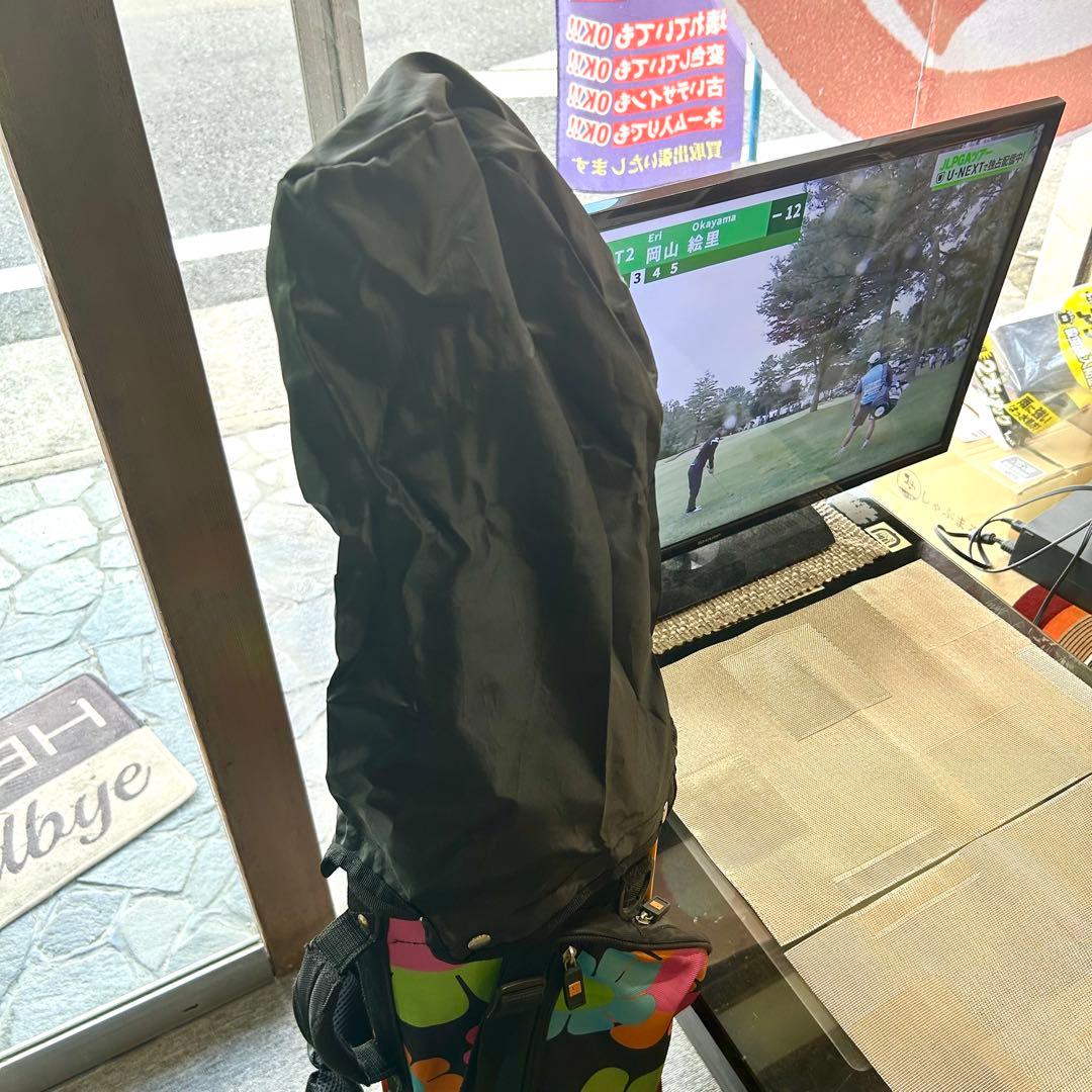 ラウドマウス キャディバック LOUDMOUTH GOLF