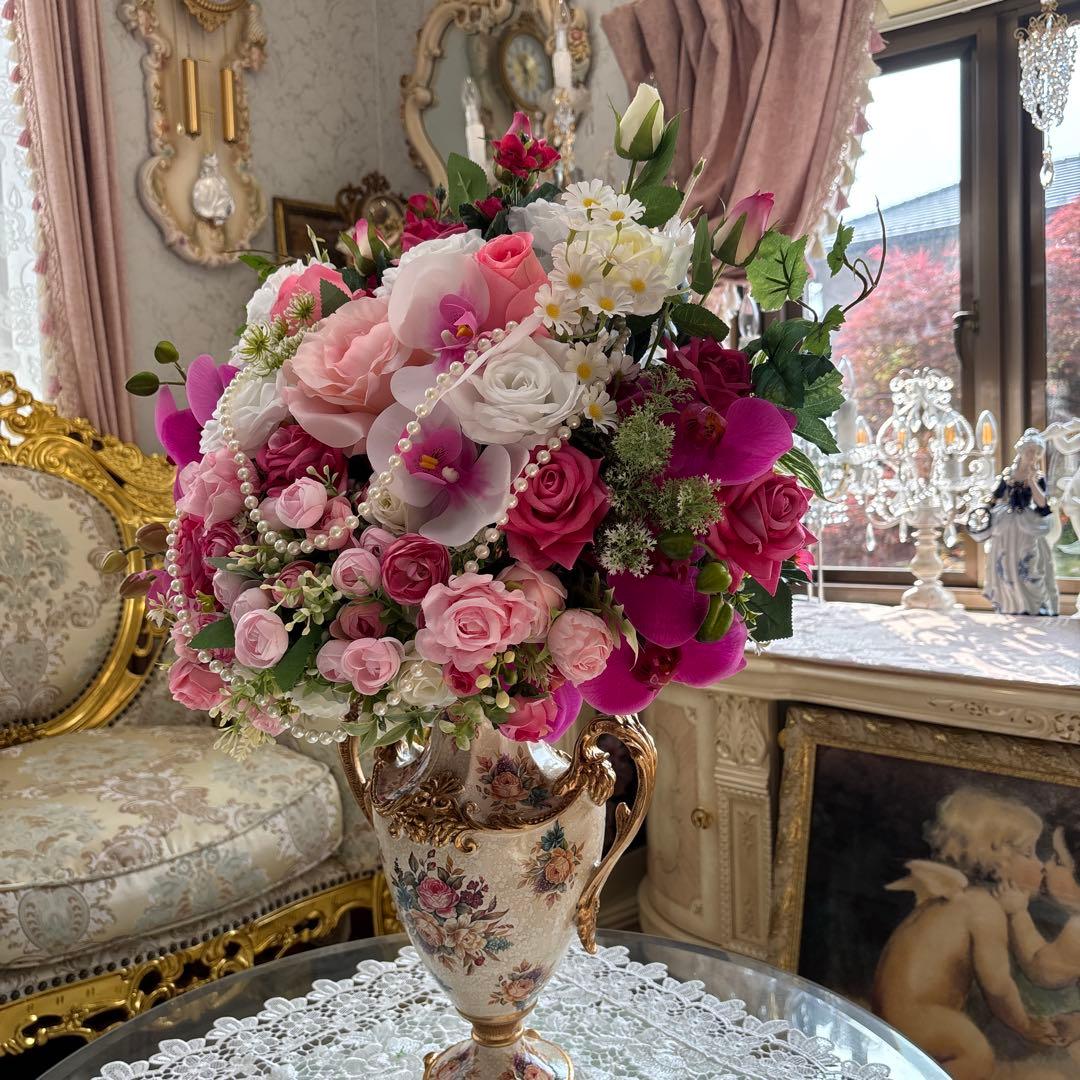 フラワーアレンジメント オーダーご予約済