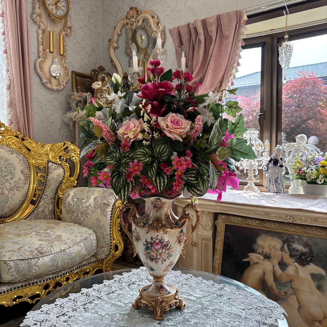 フラワーアレンジメント オーダーご予約済