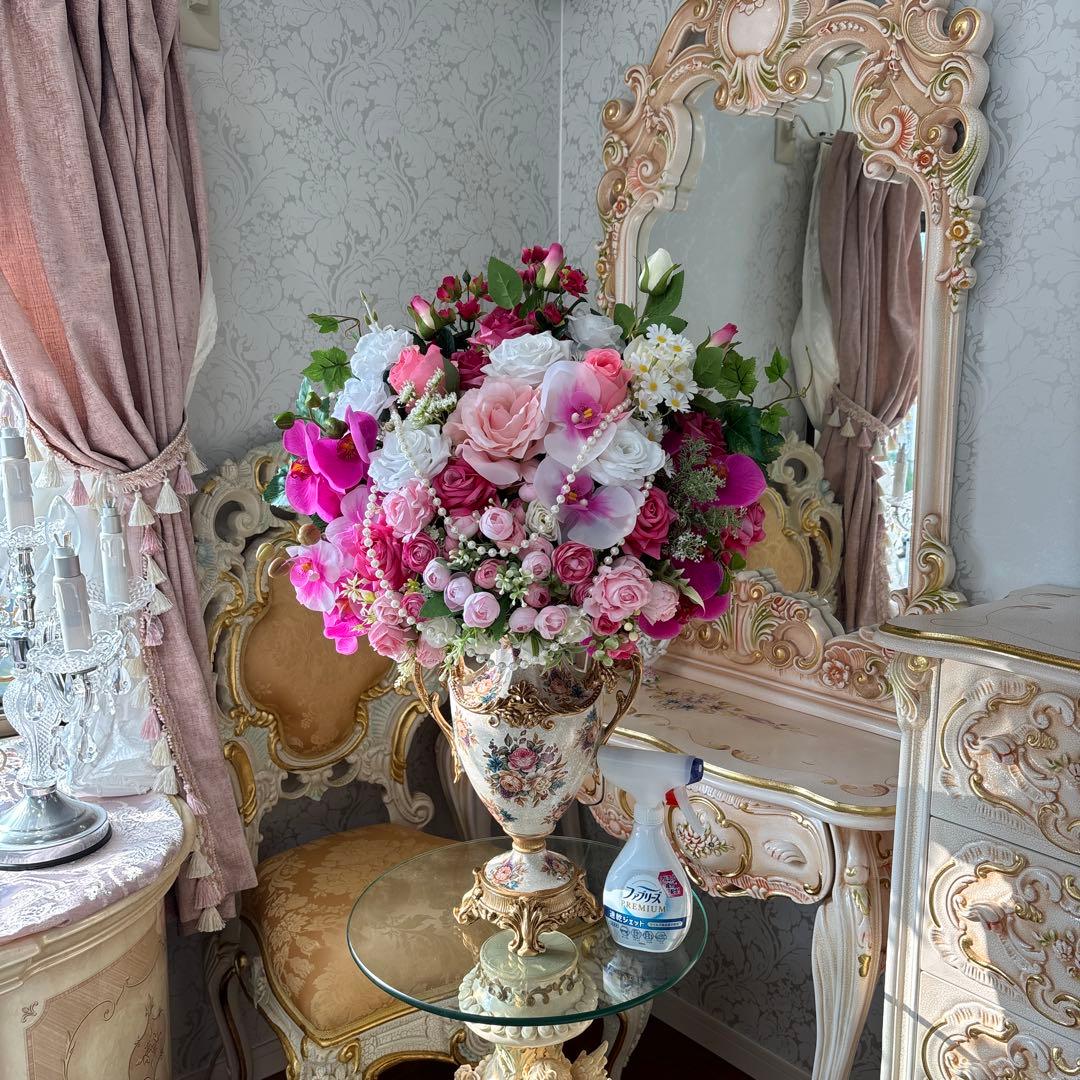 フラワーアレンジメント オーダーご予約済