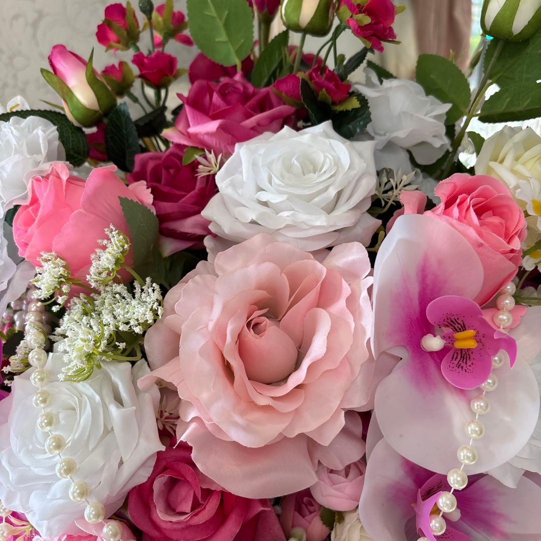 フラワーアレンジメント オーダーご予約済