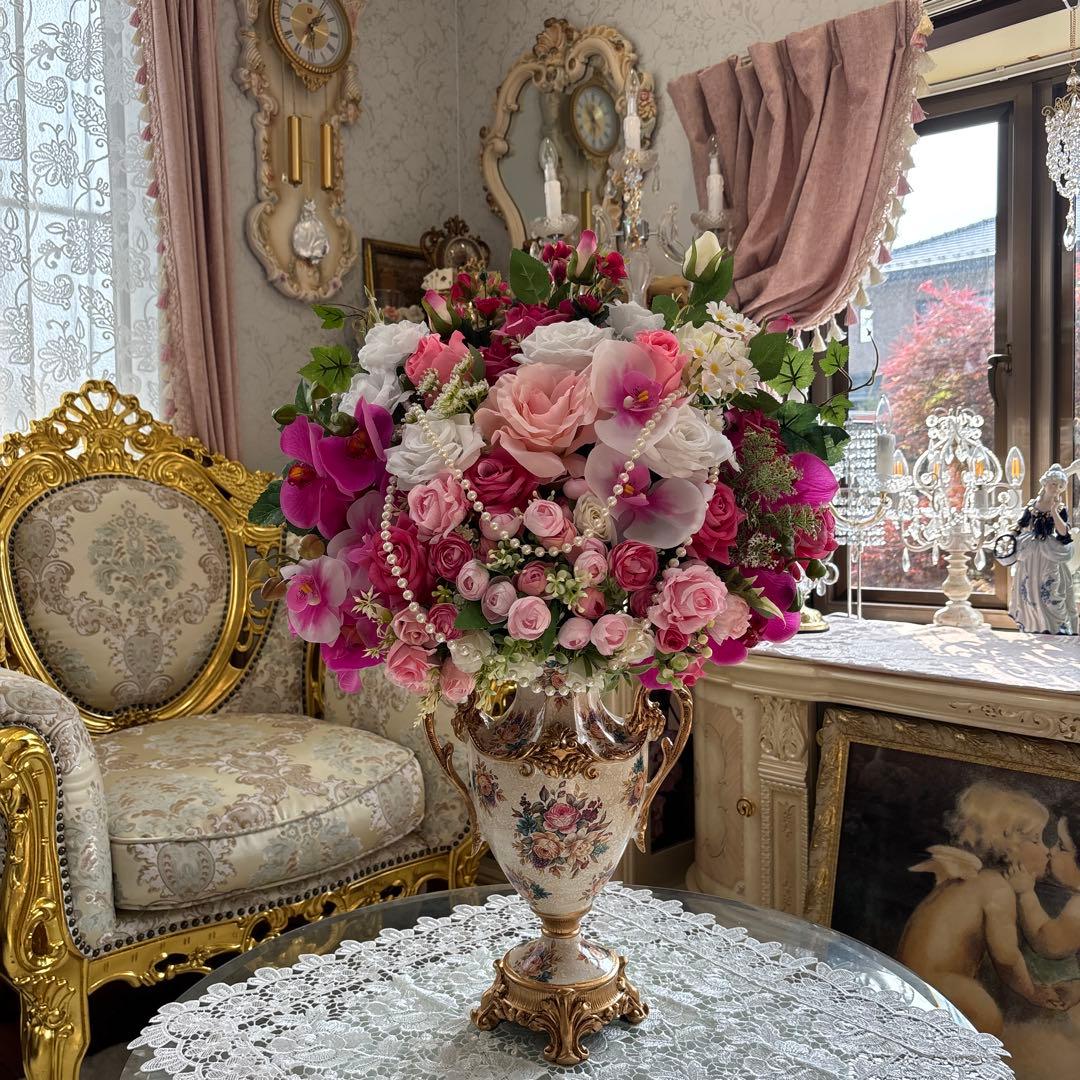 フラワーアレンジメント オーダーご予約済