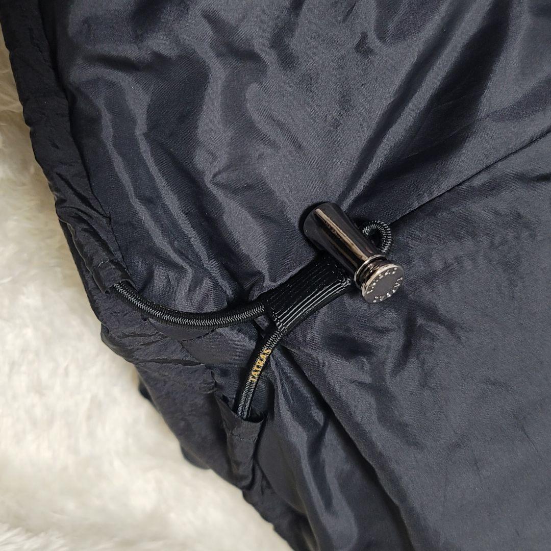 美品✨TATRAS タトラス ポリテアマ ダウンコート 2way ブラック