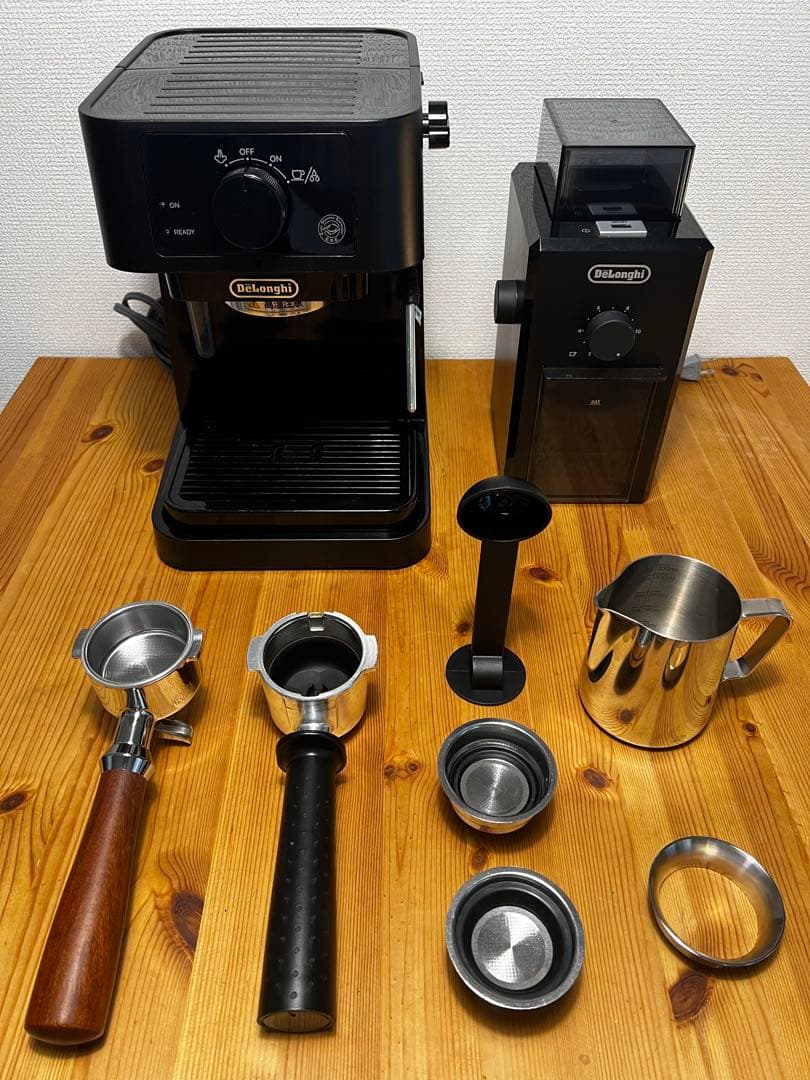 デロンギ　スティローザ　グラインダー　ラテアート入門セット