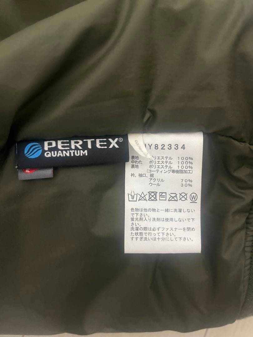 THE NORTH FACE インサレーションボンバージャケット　Mサイズ　NT