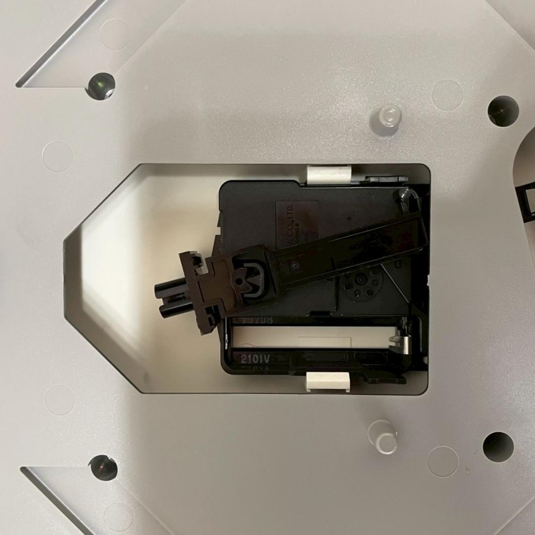 未使用 SEIKO ウォールクロック 壁掛け時計 ポストモダン ヴィンテージ