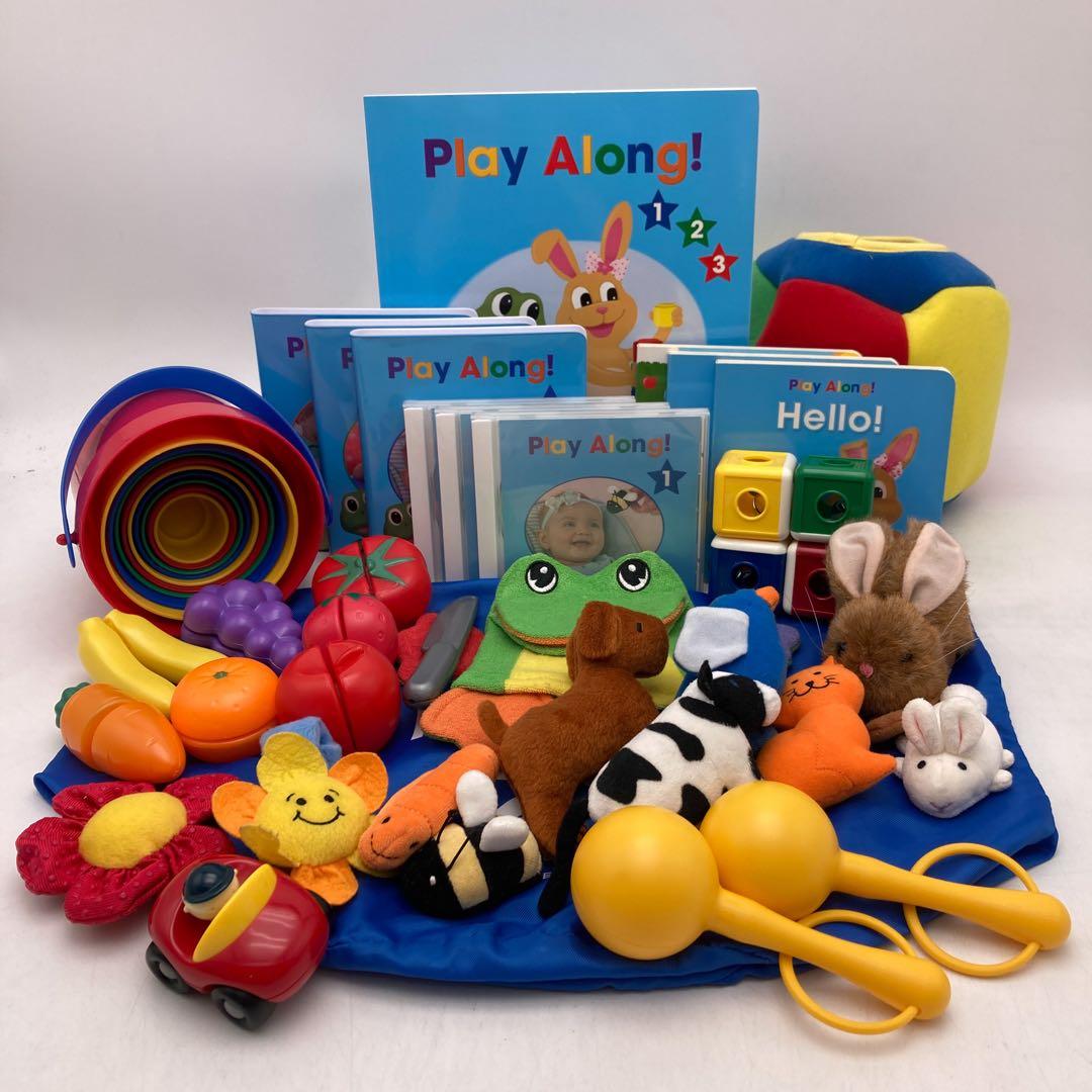 プレイアロング　DWE　ブルーレイ　最新　ディズニー英語システム　 500409