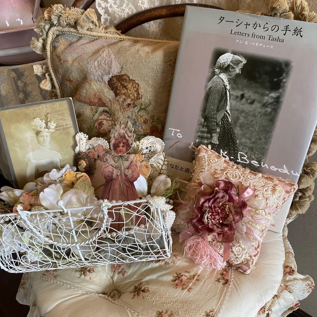 エンジェルクッションカバー/可愛い雑貨/ターシャブック おまとめ3点セット