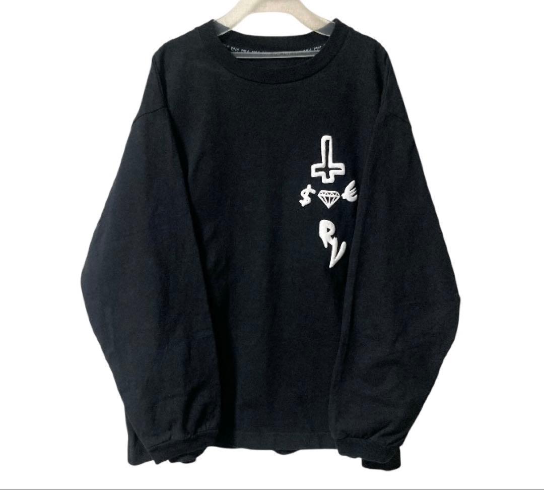 希少価値‼︎ CVTVLIST カタリスト ロングTシャツ 長袖 大阪別注 BLK