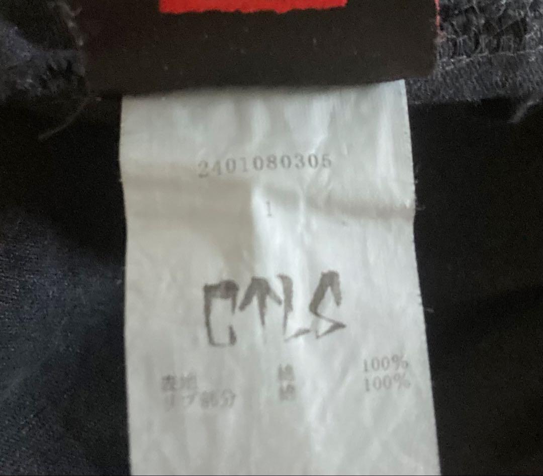 希少価値‼︎ CVTVLIST カタリスト ロングTシャツ 長袖 大阪別注 BLK