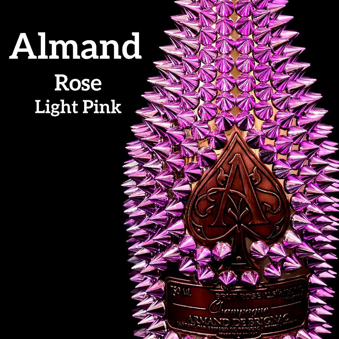 【24時間以内発送】 アルマンド ロゼ ライトピンク トゲマンド