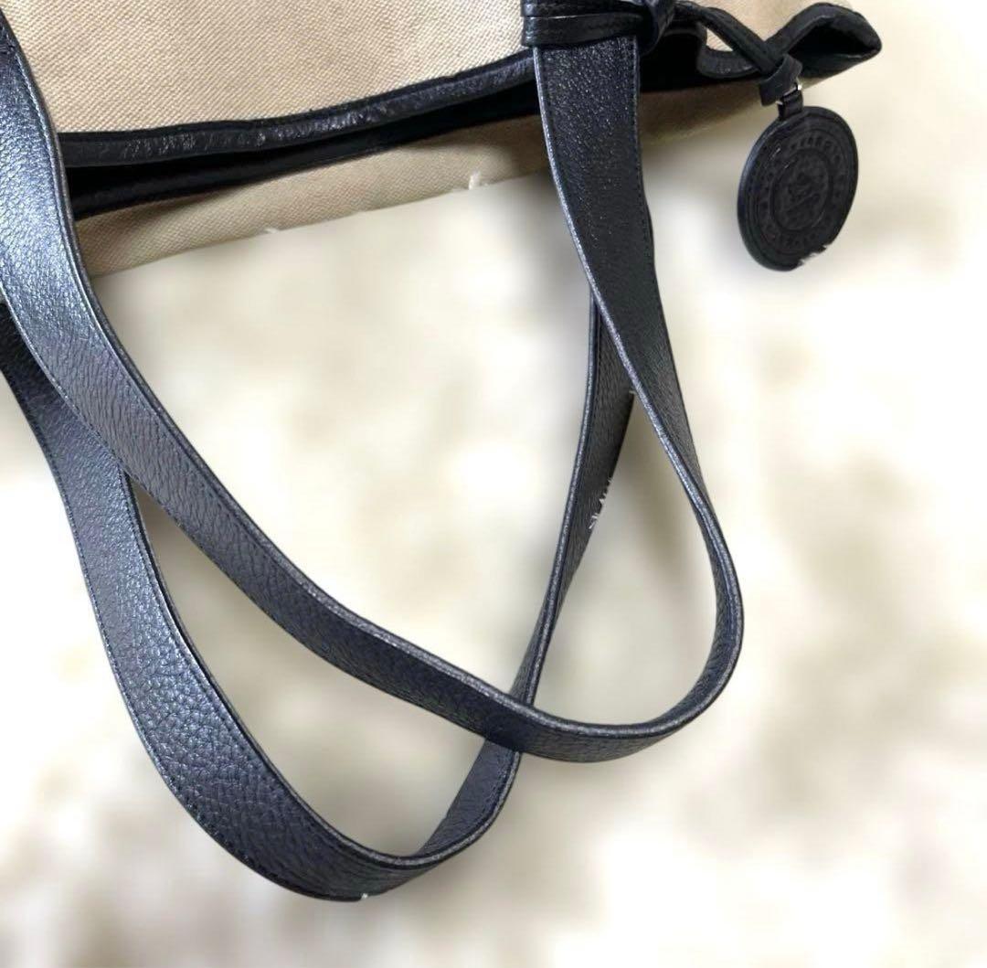 PELLE MORBIDA　ペッレモルビダ　トートバッグ　キャンバス　A４可能