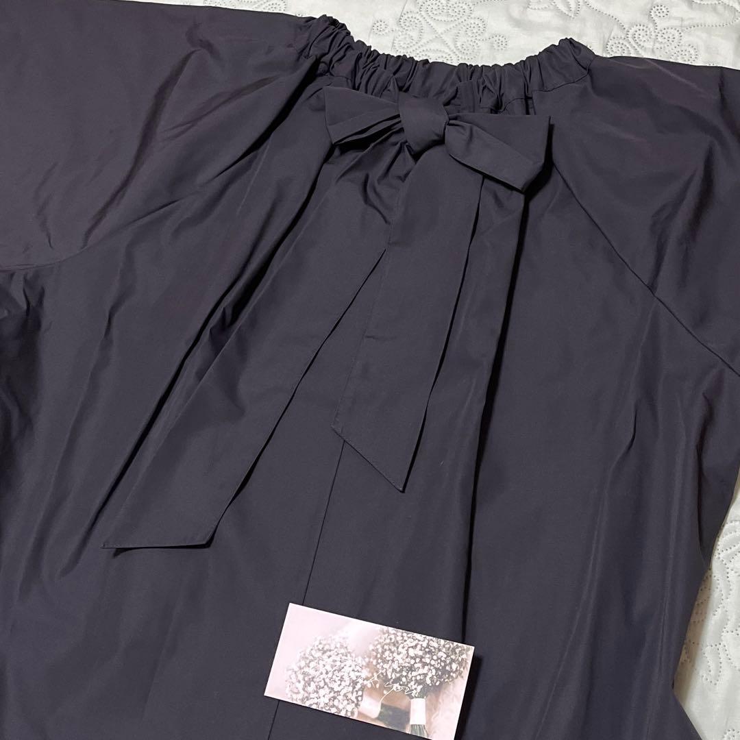 タグ付き 未試着。gypsohila ジプソフィア ブラウス (半袖)スミクロ