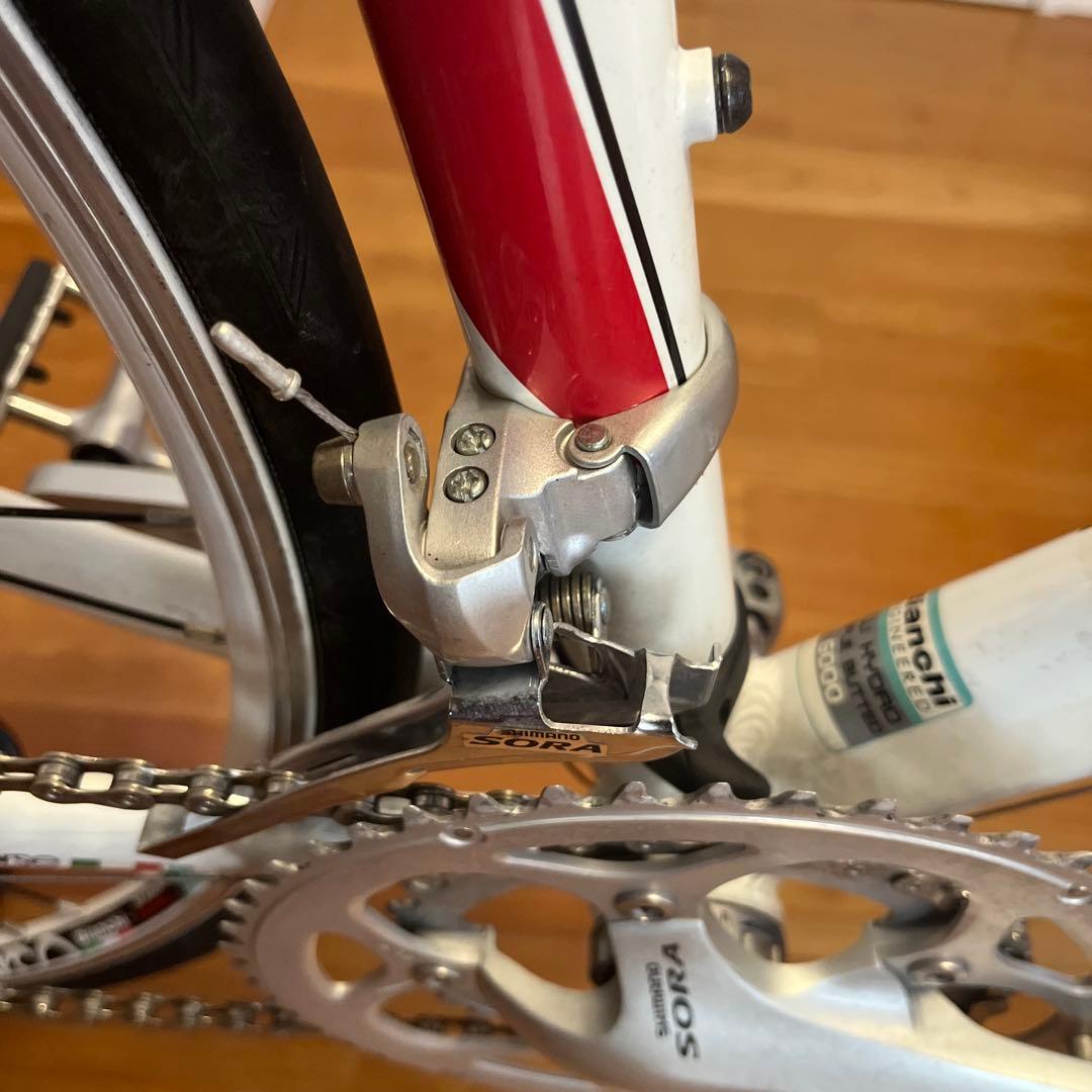 自転車本体 bianchi VIA NIRONE7 2011/12