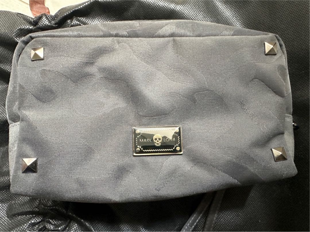 【新品未使用】MARK & LONA マークアンドロナ カモフラージュ柄 ポーチ