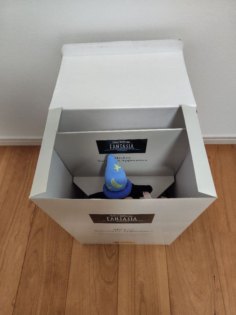 ミッキーマウス sorcerers apprentice シュタイフ