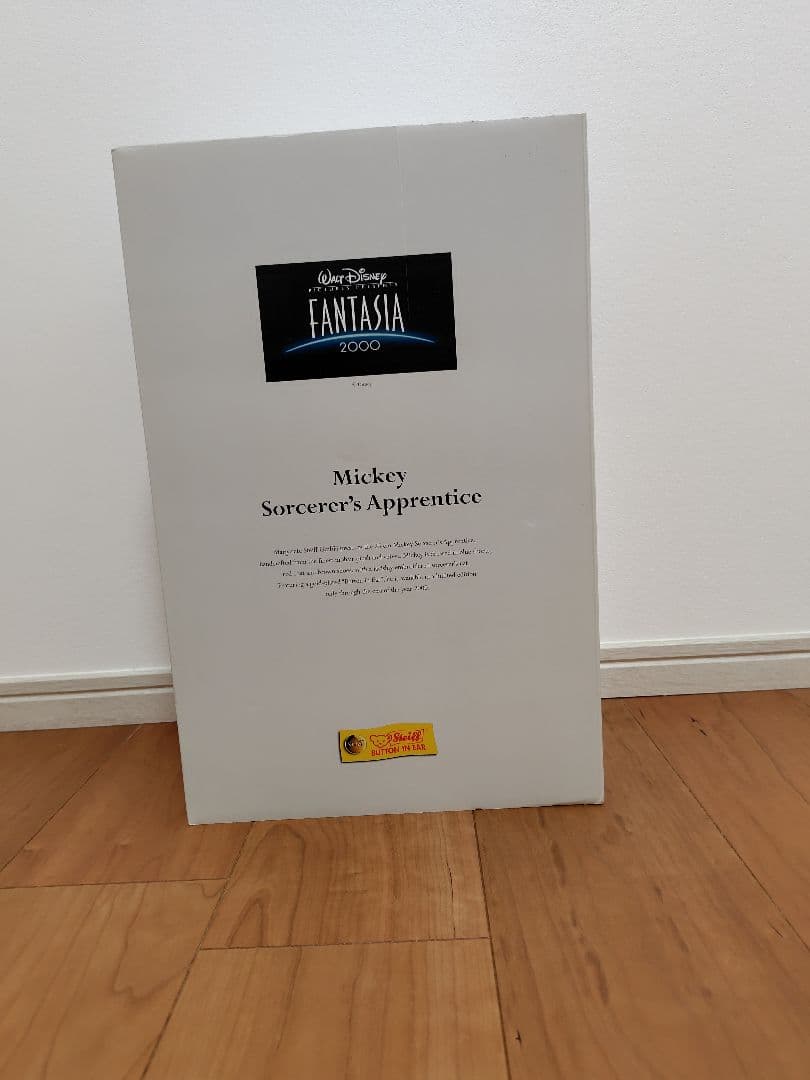 ミッキーマウス sorcerers apprentice シュタイフ