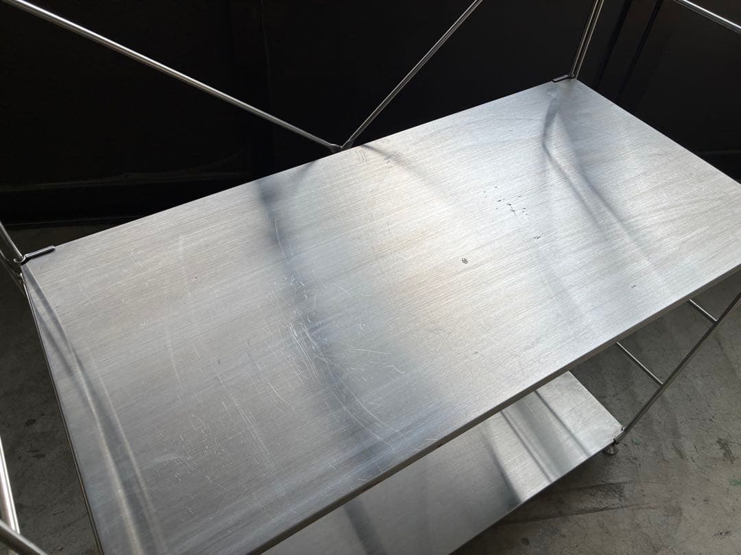 無印良品 ステンレスユニットシェルフ　3組