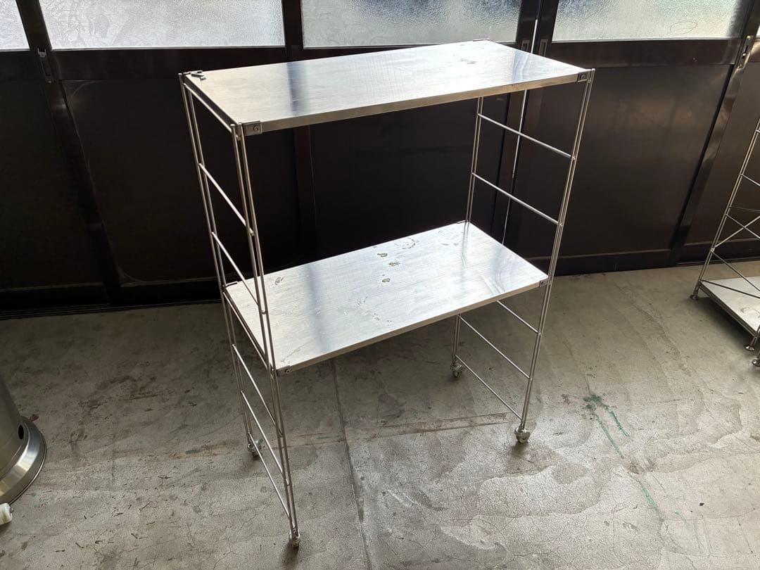 無印良品 ステンレスユニットシェルフ　3組