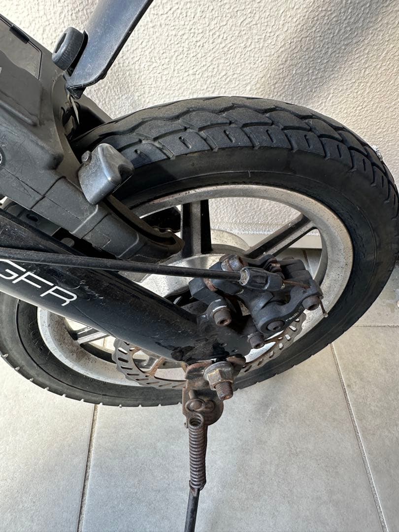 【ジャンク品】glafit グラフィットバイク GFR-01 ブラック