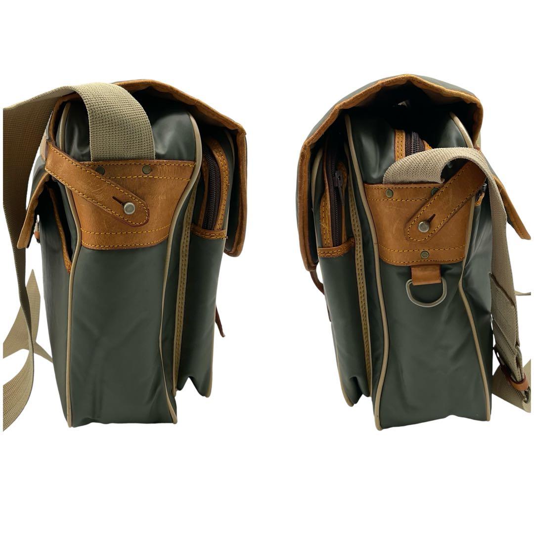 バチュークロス ショルダーバッグ メッセンジャーバッグ バチュークロス 大容量