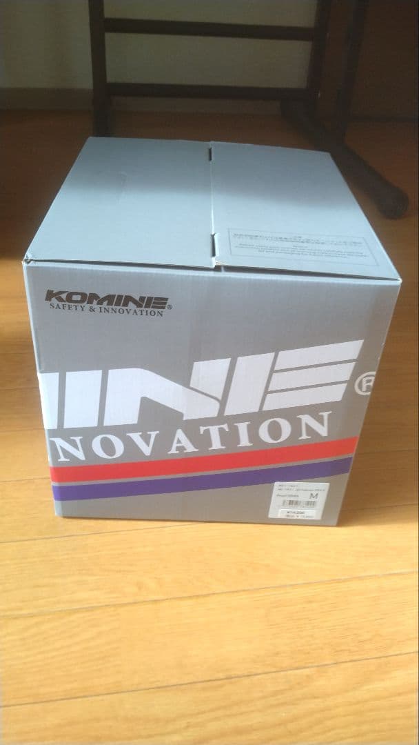 未使用品 コミネ HK-1651ジェットヘルメット ホワイト サイズM