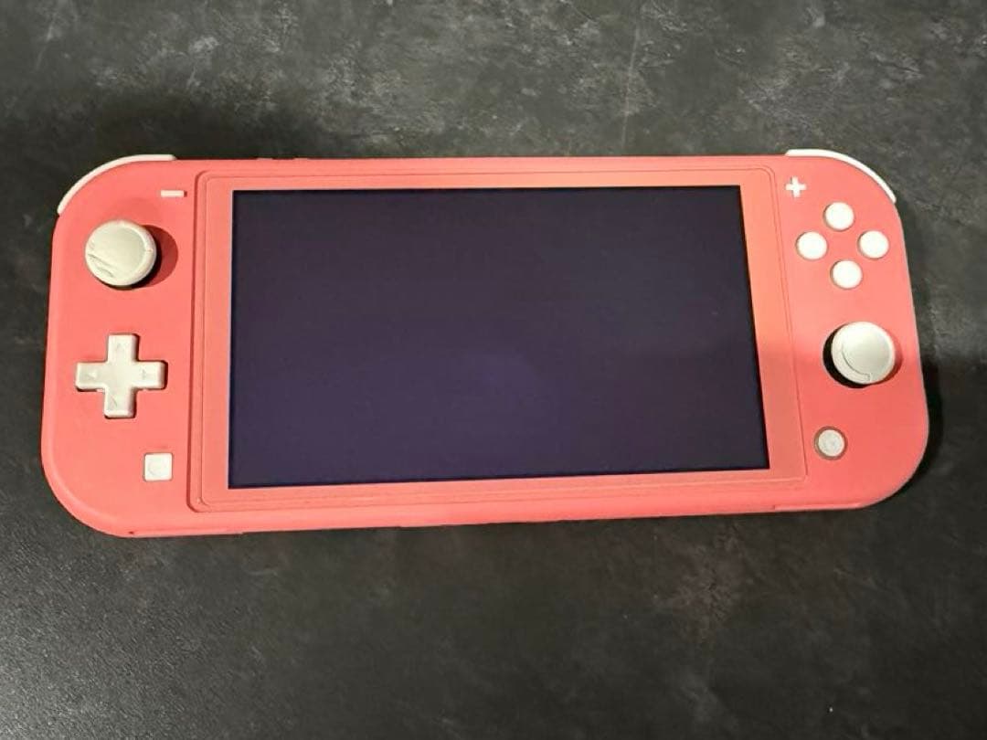 【ジャンク品】※訳あり　Nintendo Switch Lite ピンク 本体